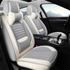 CNWAGNER Luxury Universal Leather Car Seat Cover Full Seat Cover Cushion