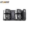 CNWAGNER Audi A6 A3 Q7 RS6 S3 C6 Power Window Control Switch Button Chrome 4F0959851H