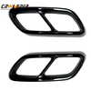 CNWAGNER for Mercedes-Benz C-Class W206 C200 C260 C300 2022+ AMG Tail Throat Exhaust Decorative Frame Modification