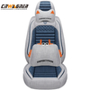 CNWAGNER Universal Leather Auto Car Seat Cover Full Seat Cover Cushion