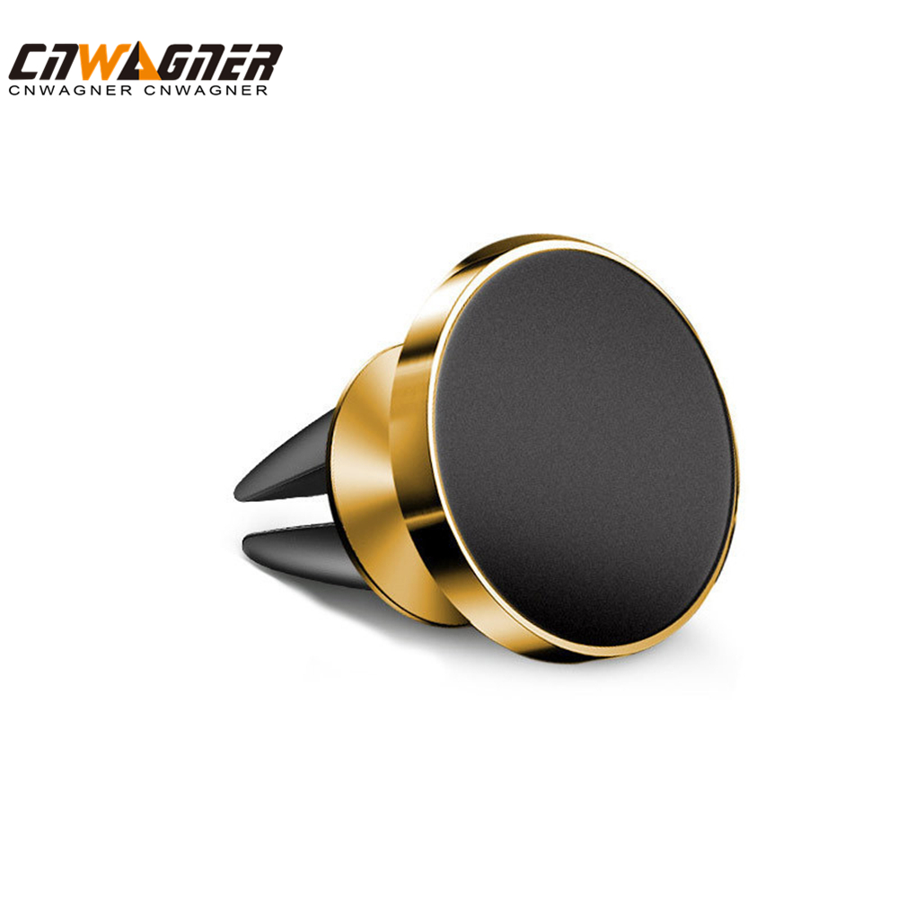 CNWAGNER Universal Magnetic Car Phone Holder For car Air Vent Dash Board Magnet Mobile Support Phone Stand Holder