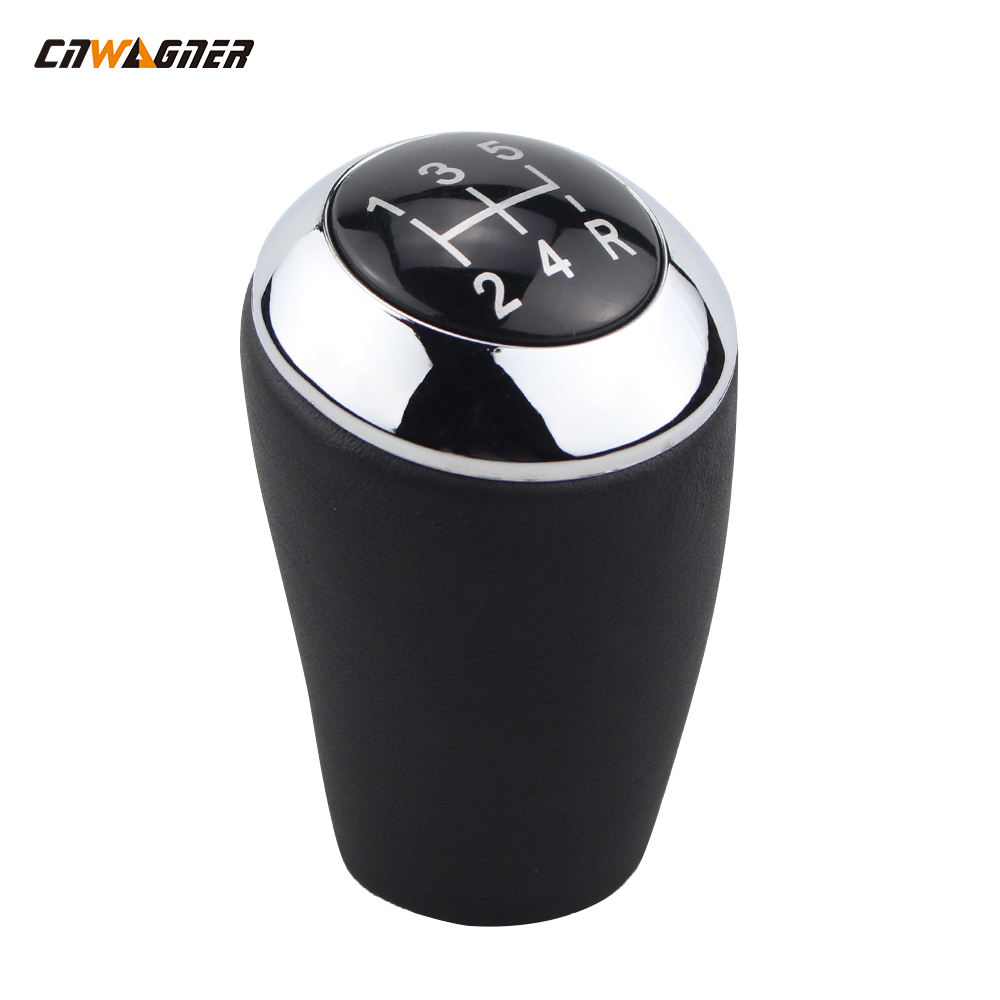 Best-selling Auto Parts 5/6 Gear Plating Edge Gear Manual Racing Steering Gear Knob for Mazda